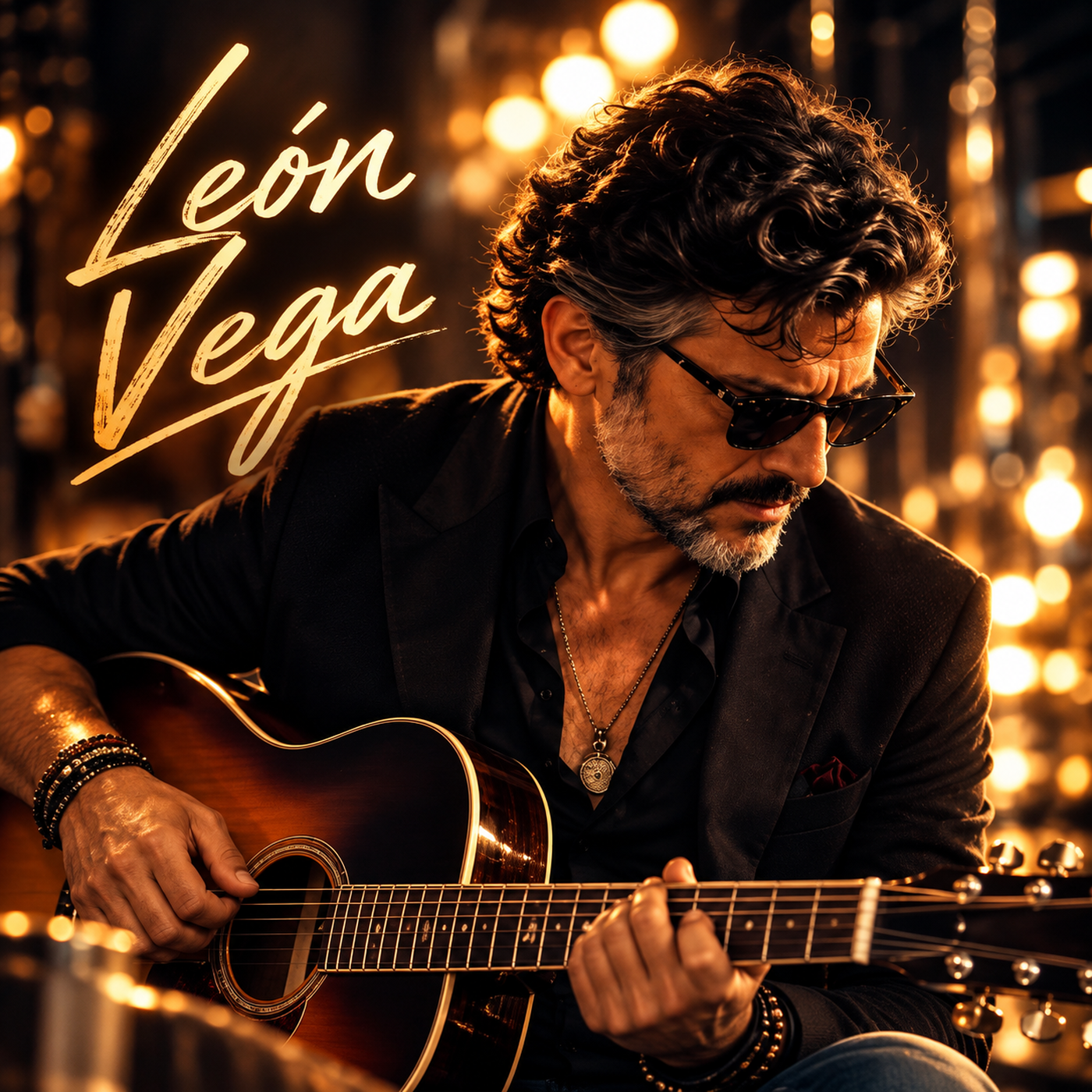 León Vega — artista musical de GuiBenIA
